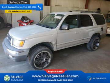 New 2000 Toyota 4Runner 2WD SR5