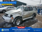 New 2000 Toyota 4Runner 2WD Limited