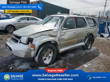New 2000 Toyota 4Runner 2WD Limited