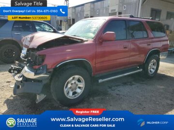 New 2000 Toyota 4Runner 2WD SR5