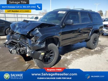 New 2000 Toyota 4Runner 4WD SR5