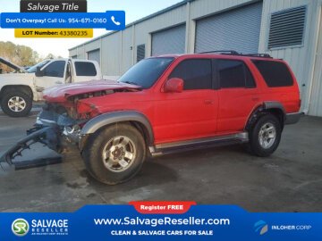 New 2000 Toyota 4Runner 2WD SR5