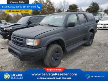 New 2000 Toyota 4Runner 2WD SR5