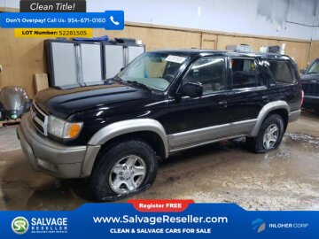 New 2000 Toyota 4Runner 4WD Limited