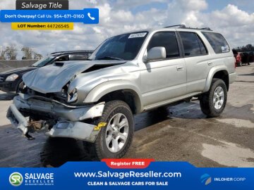 New 2000 Toyota 4Runner 4WD SR5