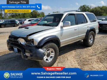 New 2000 Toyota 4Runner 2WD SR5
