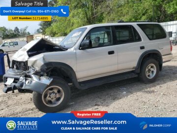 New 2000 Toyota 4Runner 2WD