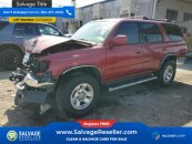 New 2000 Toyota 4Runner 2WD SR5
