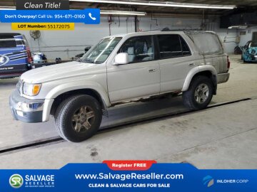 New 2000 Toyota 4Runner 4WD SR5