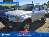 New 2000 Toyota 4Runner 4WD SR5
