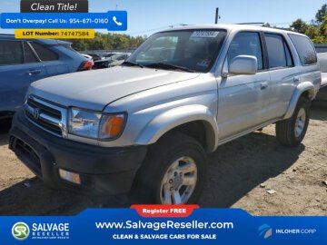 New 2000 Toyota 4Runner 4WD SR5