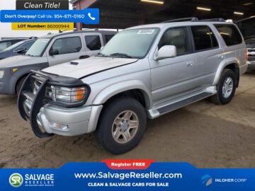 New 2000 Toyota 4Runner 4WD SR5