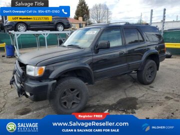 New 2000 Toyota 4Runner 2WD Limited
