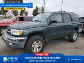 2000 Toyota 4Runner 2WD