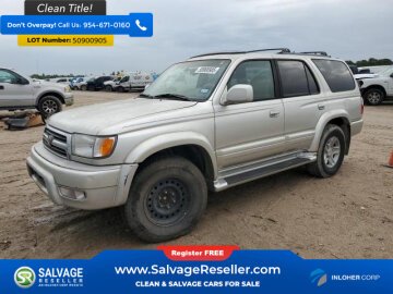 2000 Toyota 4Runner 2WD Limited