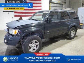 2000 Toyota 4Runner 2WD SR5