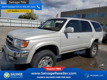 2000 Toyota 4Runner 4WD SR5