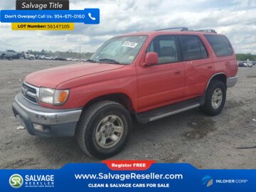 2000 Toyota 4Runner 4WD SR5