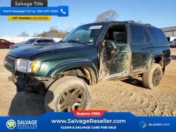 2000 Toyota 4Runner 4WD SR5