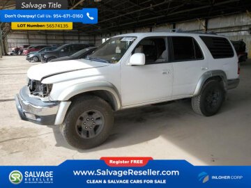 2000 Toyota 4Runner 2WD SR5