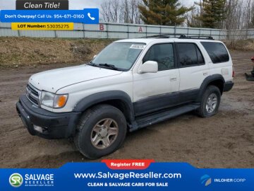 2000 Toyota 4Runner 4WD Limited