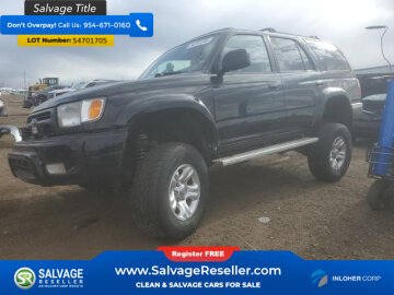 2000 Toyota 4Runner 4WD SR5