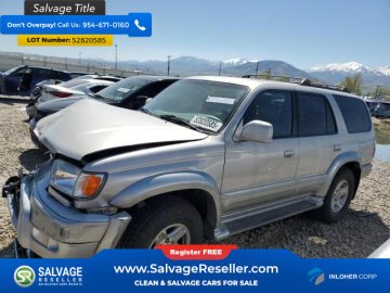 2000 Toyota 4Runner 4WD Limited
