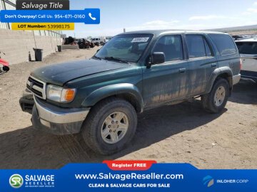 2000 Toyota 4Runner 4WD SR5