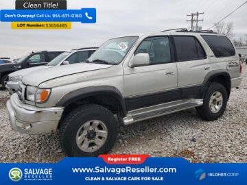 2000 Toyota 4Runner 4WD Limited