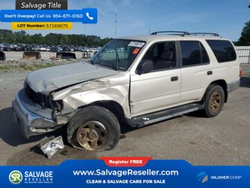 2000 Toyota 4Runner 2WD