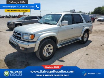 2000 Toyota 4Runner 2WD SR5