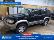 2000 Toyota 4Runner 4WD Limited