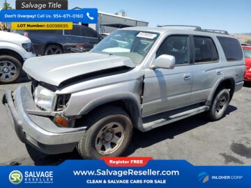 2000 Toyota 4Runner 2WD SR5