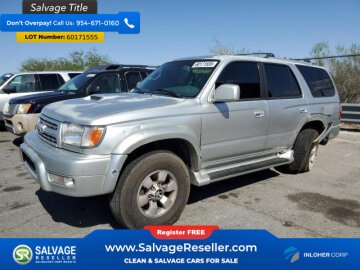 2000 Toyota 4Runner 2WD SR5
