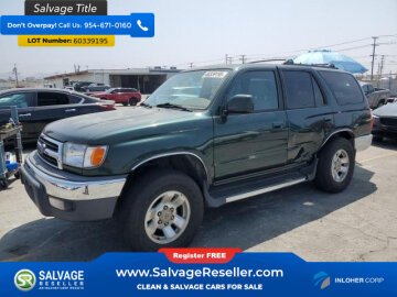 2000 Toyota 4Runner 2WD SR5