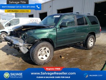 2000 Toyota 4Runner 2WD SR5