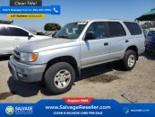 2000 Toyota 4Runner 2WD