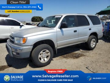 2000 Toyota 4Runner 2WD