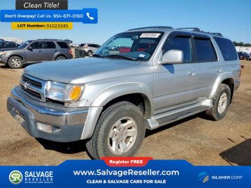 2000 Toyota 4Runner 2WD SR5