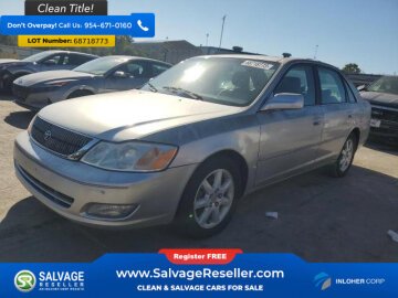 2000 Toyota Avalon