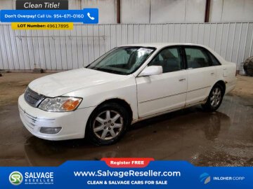 New 2000 Toyota Avalon