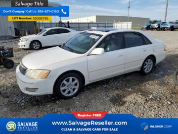 New 2000 Toyota Avalon