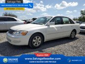 New 2000 Toyota Avalon