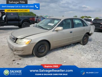 New 2000 Toyota Avalon