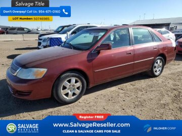 New 2000 Toyota Avalon