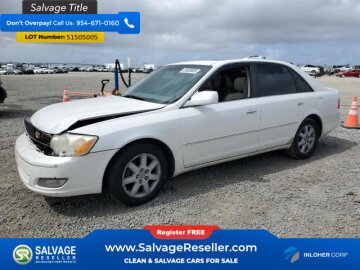 New 2000 Toyota Avalon