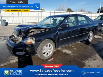 New 2000 Toyota Avalon