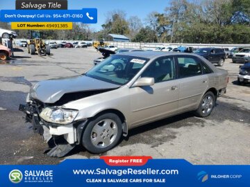 New 2000 Toyota Avalon