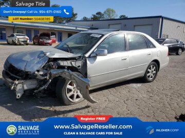 New 2000 Toyota Avalon