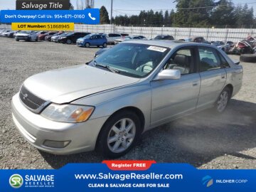 New 2000 Toyota Avalon